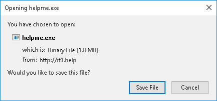 Image of firefox save dialog